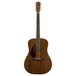 Fender PM-1 Standard Dreadnought NE Left Handed, All Mahogany front view