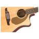 Fender California Villager 12 String Electro Acoustic, Natural front close up