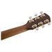 Fender PM-1 Standard Dreadnought NE Left Handed, All Mahogany headstock rear