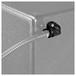 Gravity DS01 Dock For Mounting on Guitar Cabinets Mounted Narrow