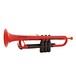 pTrumpet Plastic Trumpet Package, Red