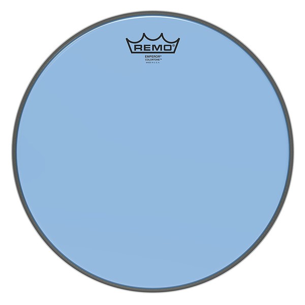 Remo Emperor Colortone Blue 13'' Drum Head - Main