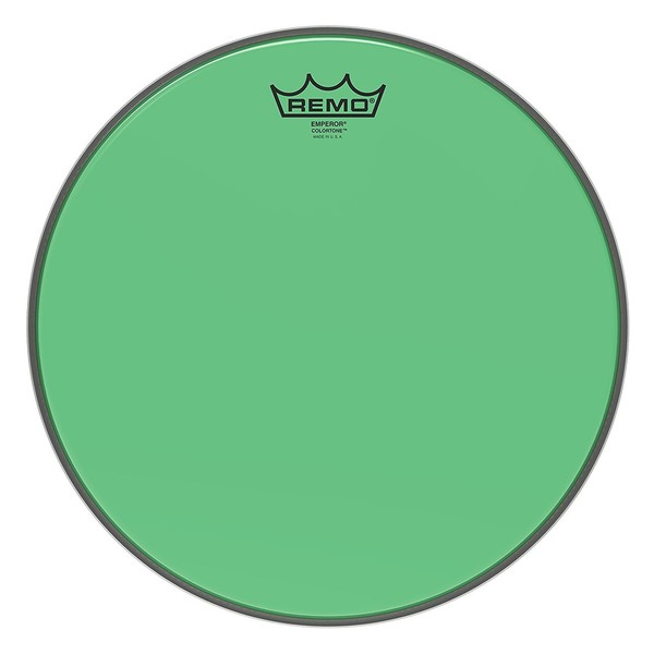 Remo Emperor 13'' Colortone Green - Main