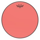 Remo emperador Colortone rojo 13'' cabeza del tambor