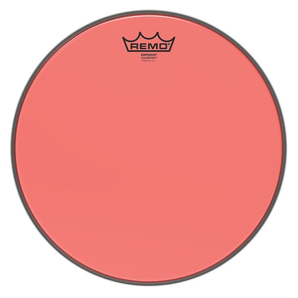 Remo Emperor 13'' Colortone Red - Main