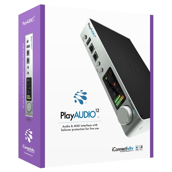 iConnectivity PlayAUDIO12 Audio Interface at Gear4music