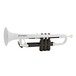 pTrumpet Plastic Trumpet Package, White