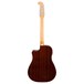 Fender California Villager 12 String Electro Acoustic, Natural rear