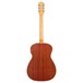 Fender Tim Armstrong Hellcat Electro Acoustic Left Handed, Mahogany rear