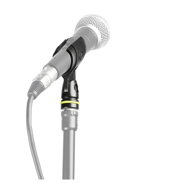 Gravity CLMP 25 Microphone Clip On Stand Reversed