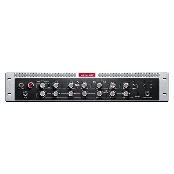 Positive Grid BIAS Rack 600w Amp Match Rackmount Amplifier Front