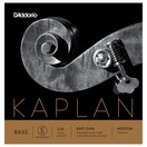 D'Addario Kaplan Double Bass C (Extended E) String, 3/4 Size, Medium&nbsp;
