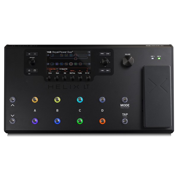 Line 6 Helix LT Guitar Processor