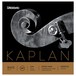 D'Addario Kaplan Solo Double Bass String Set, 3/4 Size, Medium 