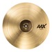 Sabian AAX 20'' X-Plosion Crash Cymbal, Brilliant main