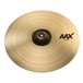 Sabian AAX 20'' X-Plosion Crash Cymbal, Brilliant underneath