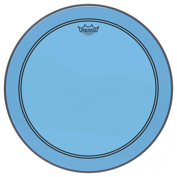 Remo Powerstroke 3 Colortone Blue 18'' Bass Drum Head