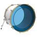 Remo Powerstroke 3 Colortone Blue 18'' Bass Drum Head