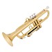 pTrumpet Hytech Trumpet Package, Gold