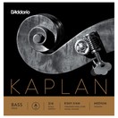 D'Addario Kaplan Solo Double Bass A String, 3/4 Size, Medium&nbsp;