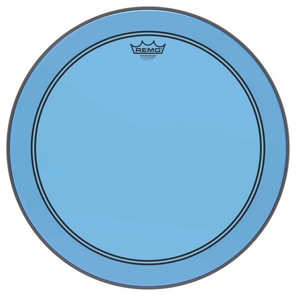 Remo Powerstroke 3 Colortone Blue 22'' Bass Drum Head