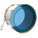Remo Powerstroke 3 Colortone Blue 22'' Bass Drum Head