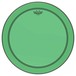 Remo Powerstroke 3 zelené Colortone 18-palcovými bubon hlavy