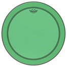 Remo Powerstroke 3 Colortone Green 20'' Bass Drum Head