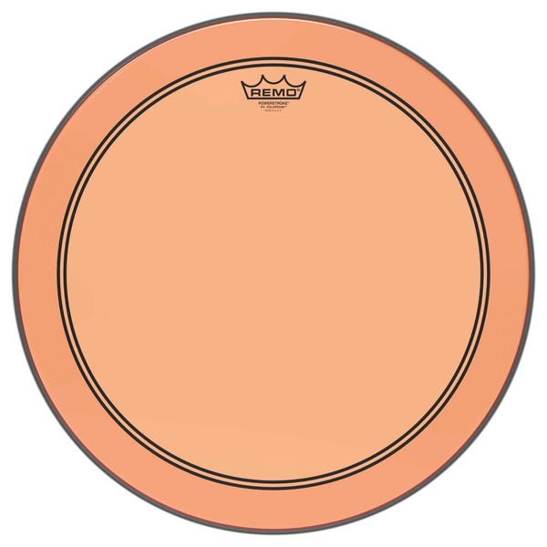 Remo Powerstroke 3 Colortone Orange 18'' Bass Drum Head