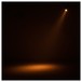 ADJ Saber Spot DTW Spotlight, 1900K Amber - Dim to Warm
