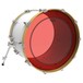 Remo Powerstroke 3 Colortone Red 18'' Bass Drum Head