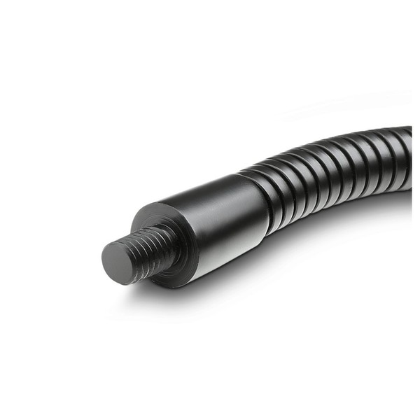 Gravity GMAGOOSEXL Extra Long Gooseneck, 600mm, Male end