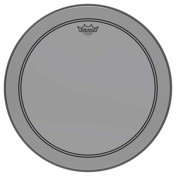 Remo Powerstroke 3 Colortone Smoke 18'' Bass Drum Head