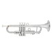 pTrumpet Hytech Trumpet Package, Silver