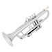 pTrumpet Hytech Trumpet Package, Silver