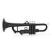 pTrumpet Hytech Trumpet Package, Black