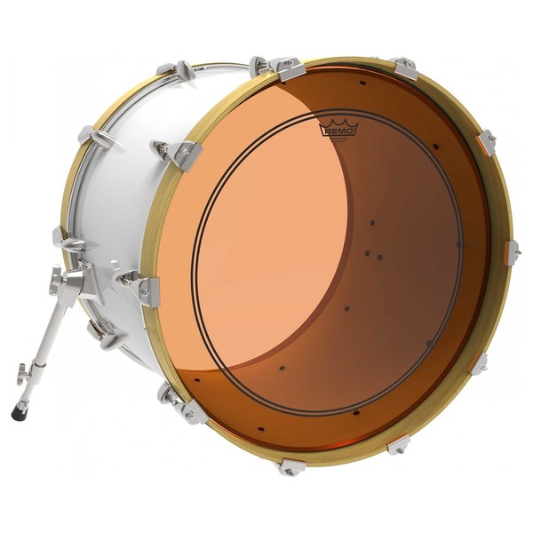Remo Powerstroke 3 Colortone Orange 22'' Bass Drum Head