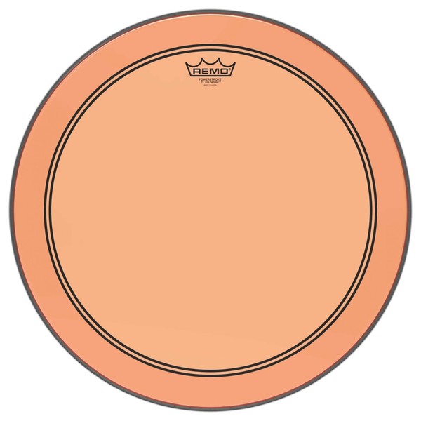 Remo Powerstroke 3 Colortone Orange 24'' Bass Drum Head
