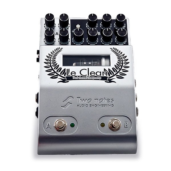 Two Notes Le Clean Tube Preamp Pedal