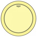 Remo Powerstroke 3 Colortone Yellow 20'' Bass Drum Head