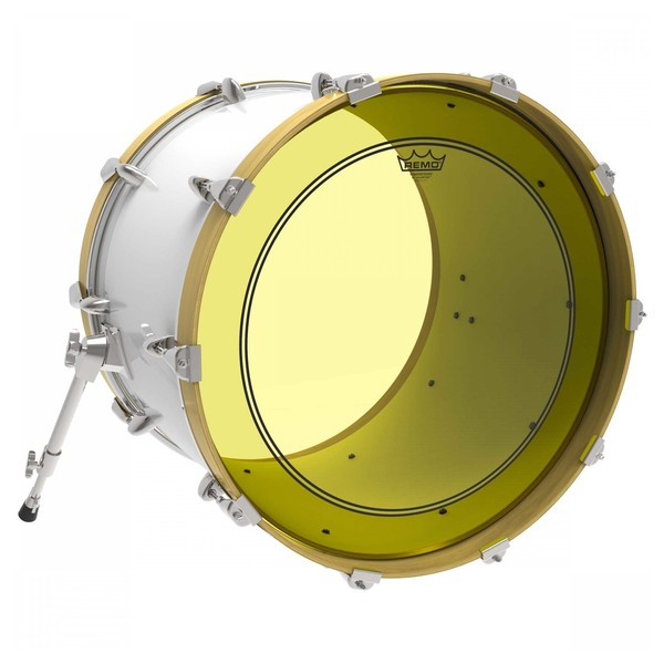 Remo Powerstroke 3 Colortone Yellow 20'' Bass Drum Head