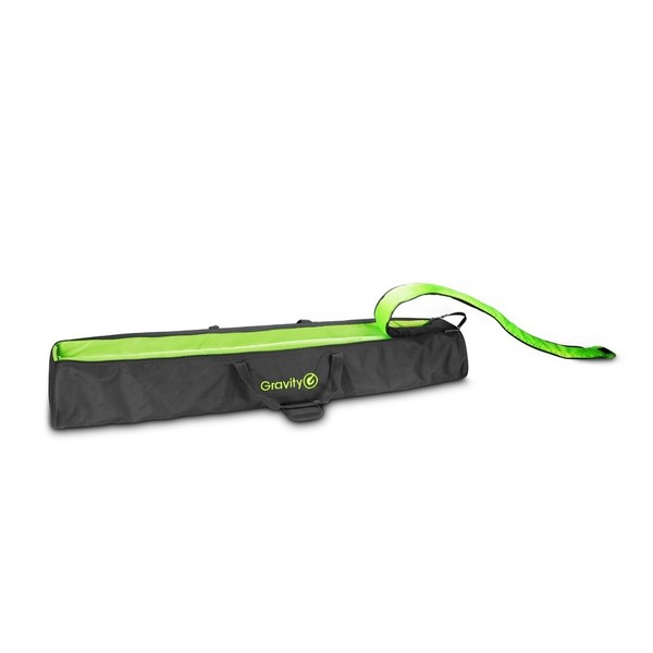 Gravity SS2XLB Transport Bag For Speaker Stands Open