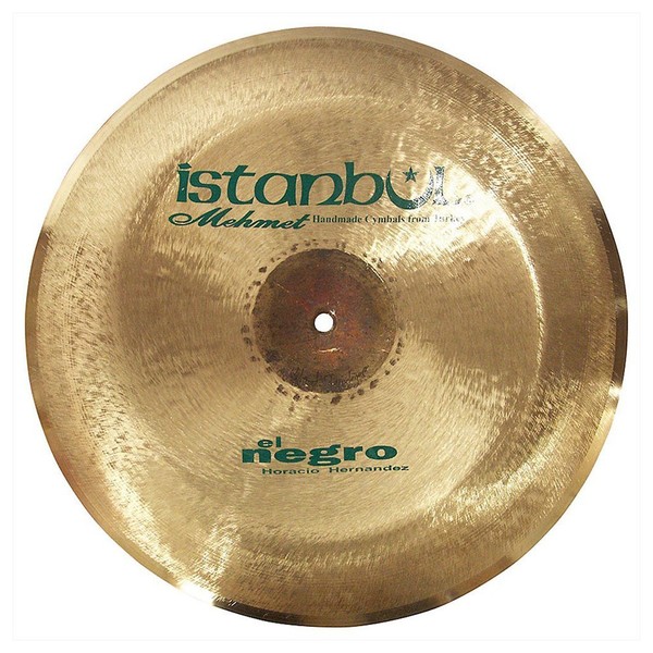 Istanbul Mehmet El Negro 14'' China Cymbal - Main