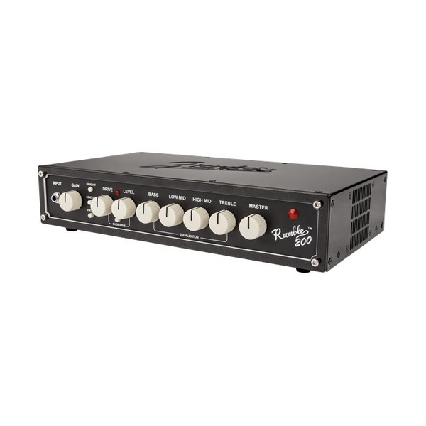 Fender Rumble 200 Bass Head at Gear4music