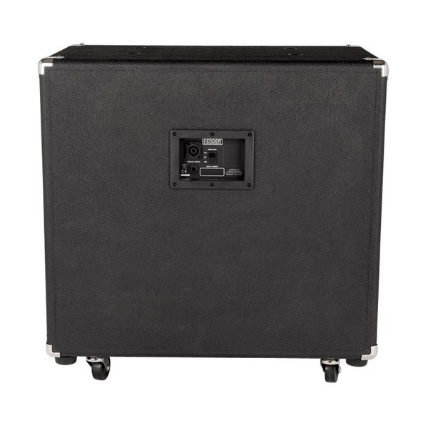 Fender Rumble 115 Bass Cabinet, Black/Silver