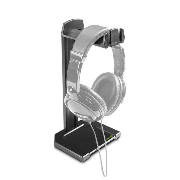 Gravity HTT01 Tabletop Headphone Hanger With Phones