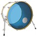 Remo Powerstroke 3 Colortone Blue 18'' Ported Bass Drum Head
