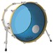 Remo Powerstroke 3 Colortone Blue 20'' Ported Bass Drum Head