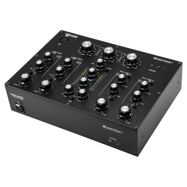 Omnitronic TRM-402 4 Channel Rotary Mixer