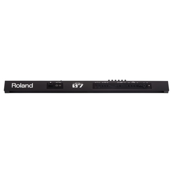 Roland FA-07 Keyboard Workstation - Rear